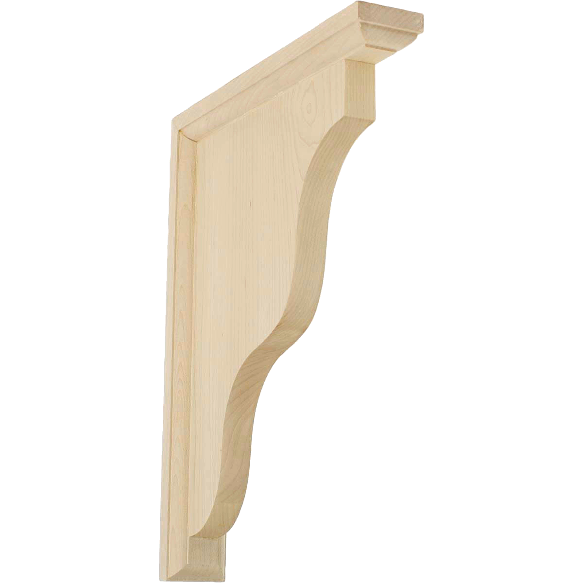 BKT01X09X11HA Hamilton Thin Traditional Bracket