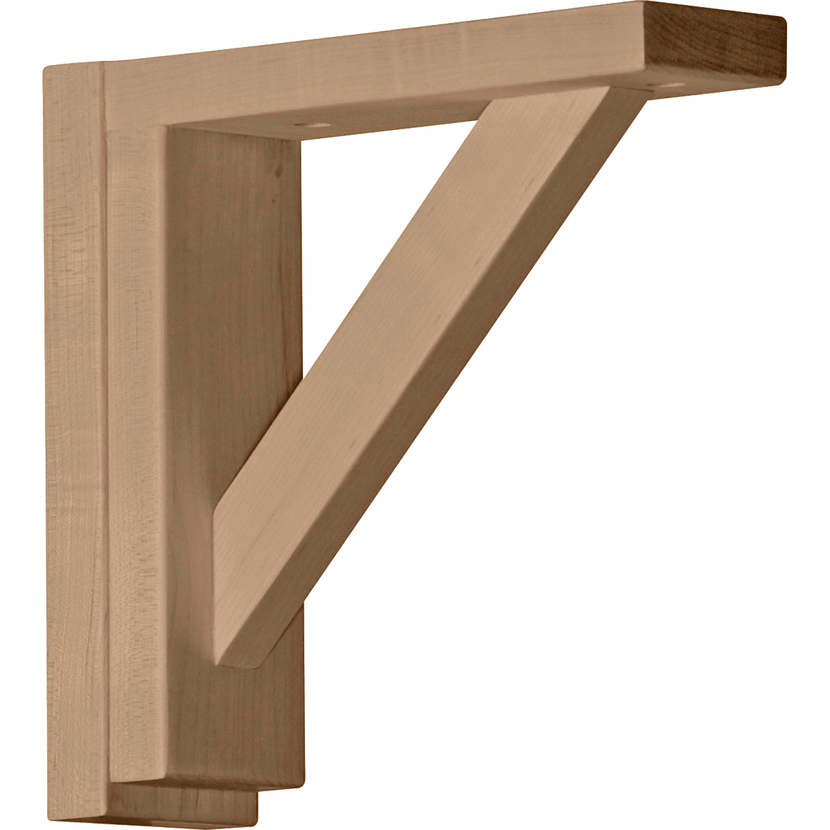 BKT02X08X08TR Traditional  Wood  Bracket