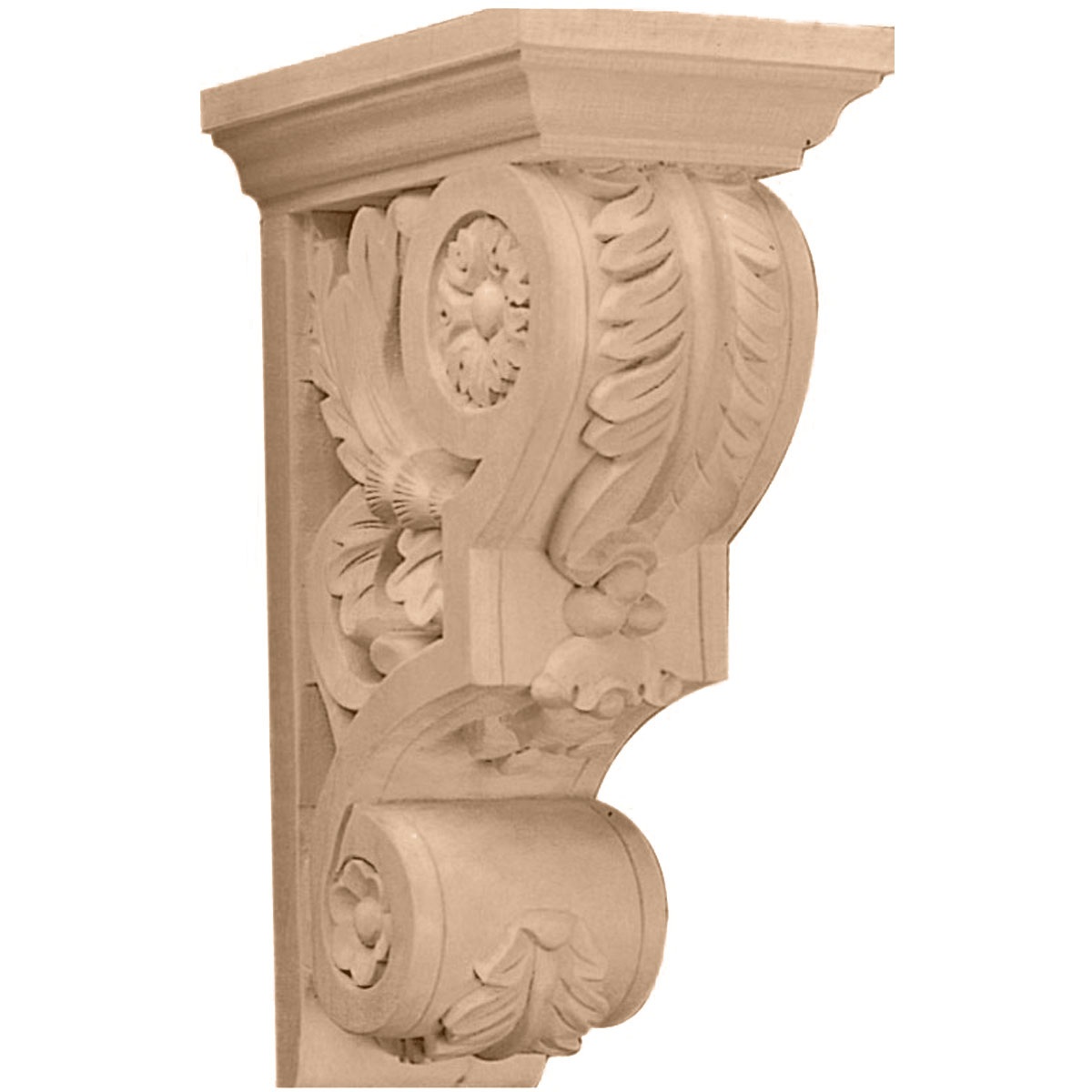 Floral Corbels