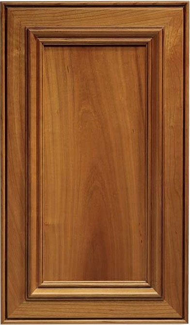 Inset Calistoga Cherry Cabinet Door