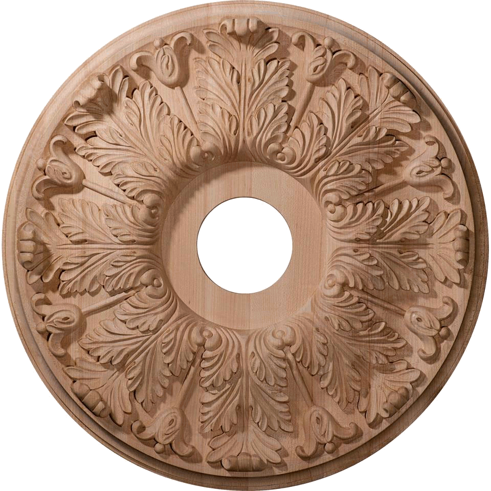 Florentine ceiling medallion