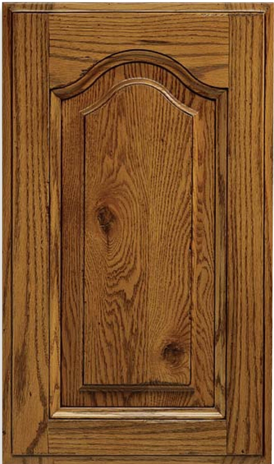 Chateau E-Panel Rustic Oak Door