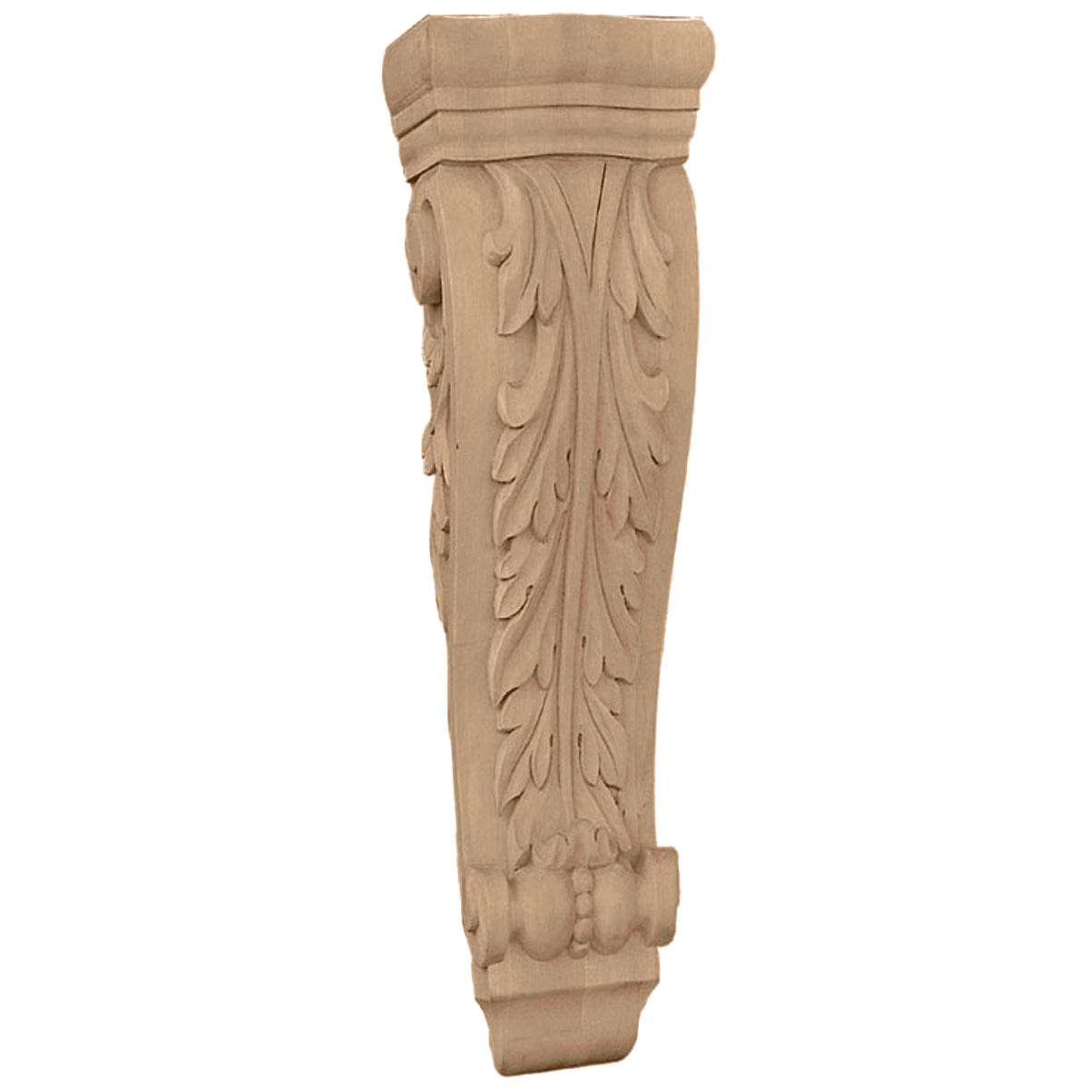 COR08X04X35FR Extra Large Farmingdale Acanthus Pilaster Corbel