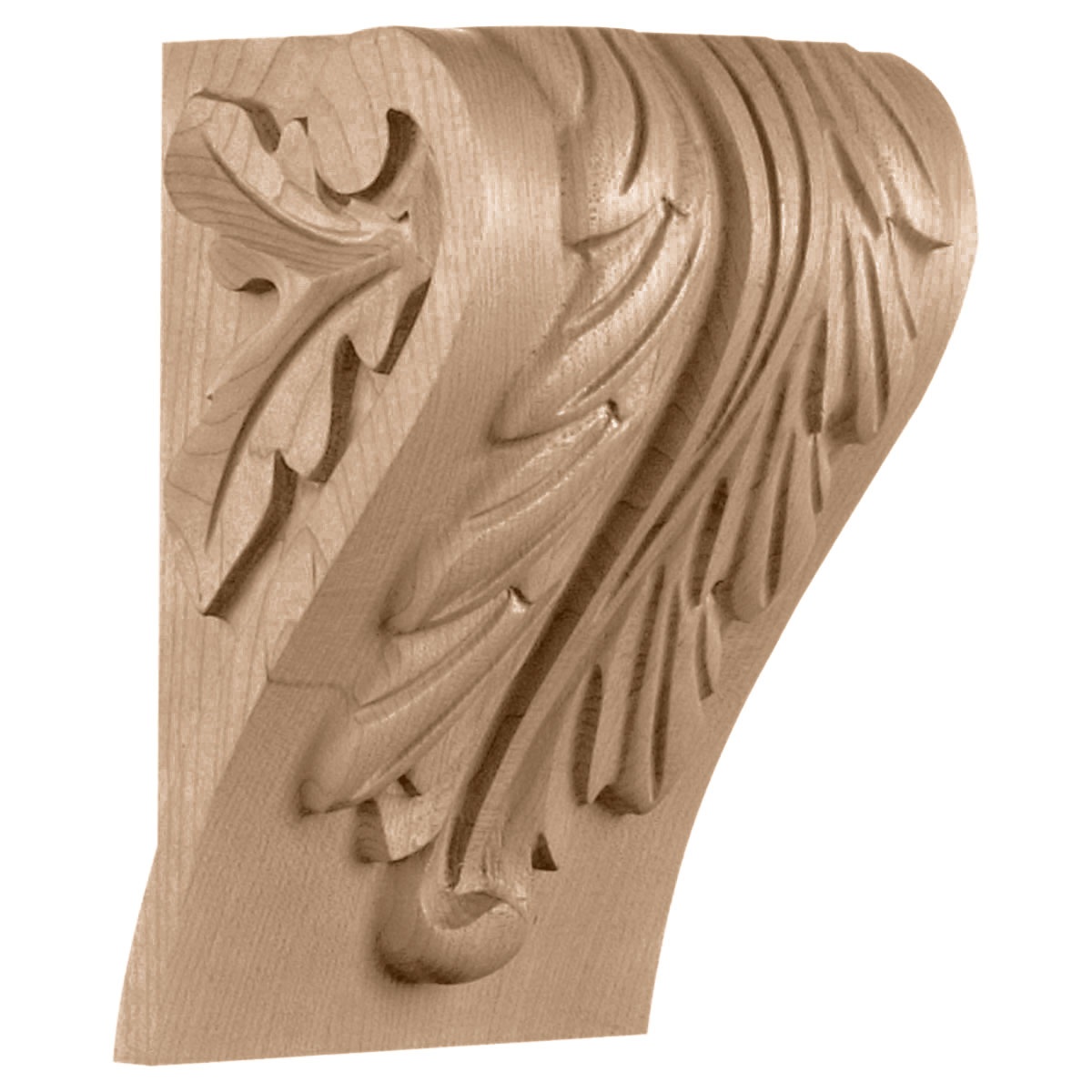 CORBA2 Medium Acanthus Leaf Block Corbel