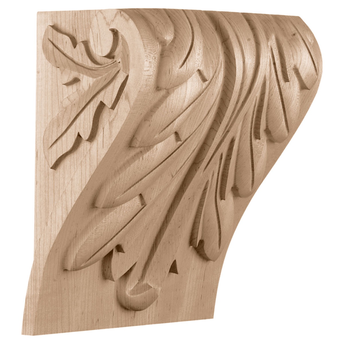 CORBA5 Extra Large Acanthus Leaf Block Corbel