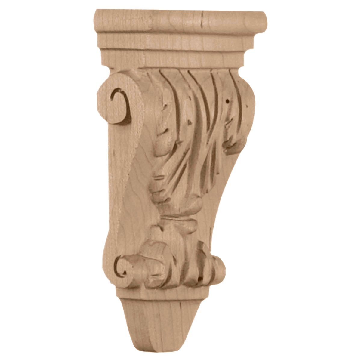 CORPA1 Extra Small Acanthus Pilaster Corbel