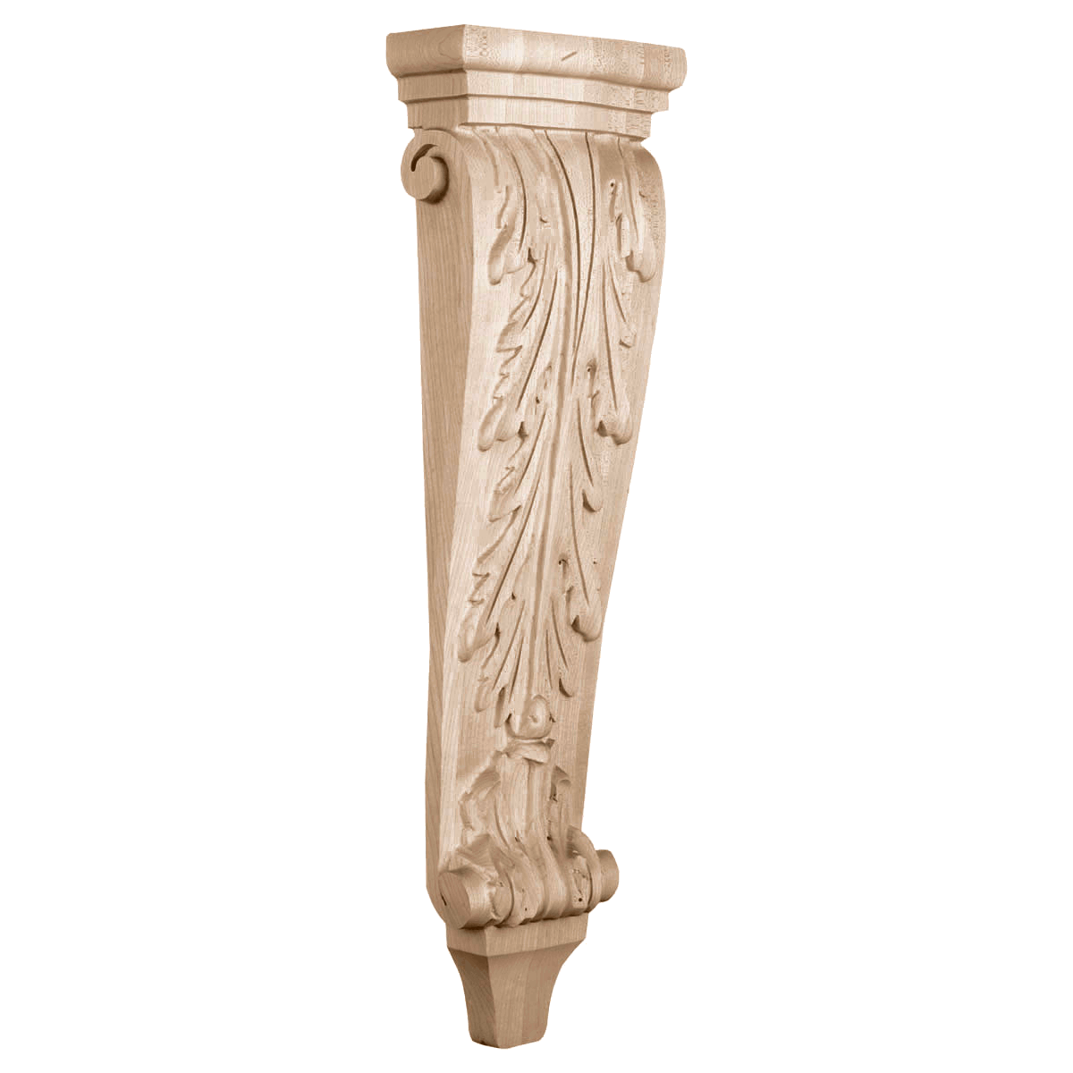 CORPA4-P Large Acanthus Pilaster Corbel