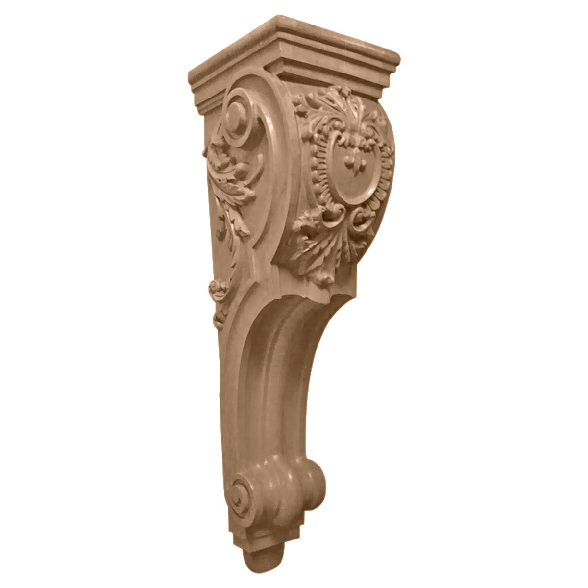 CORTA9 Jumbo Traditional Acanthus Corbel
