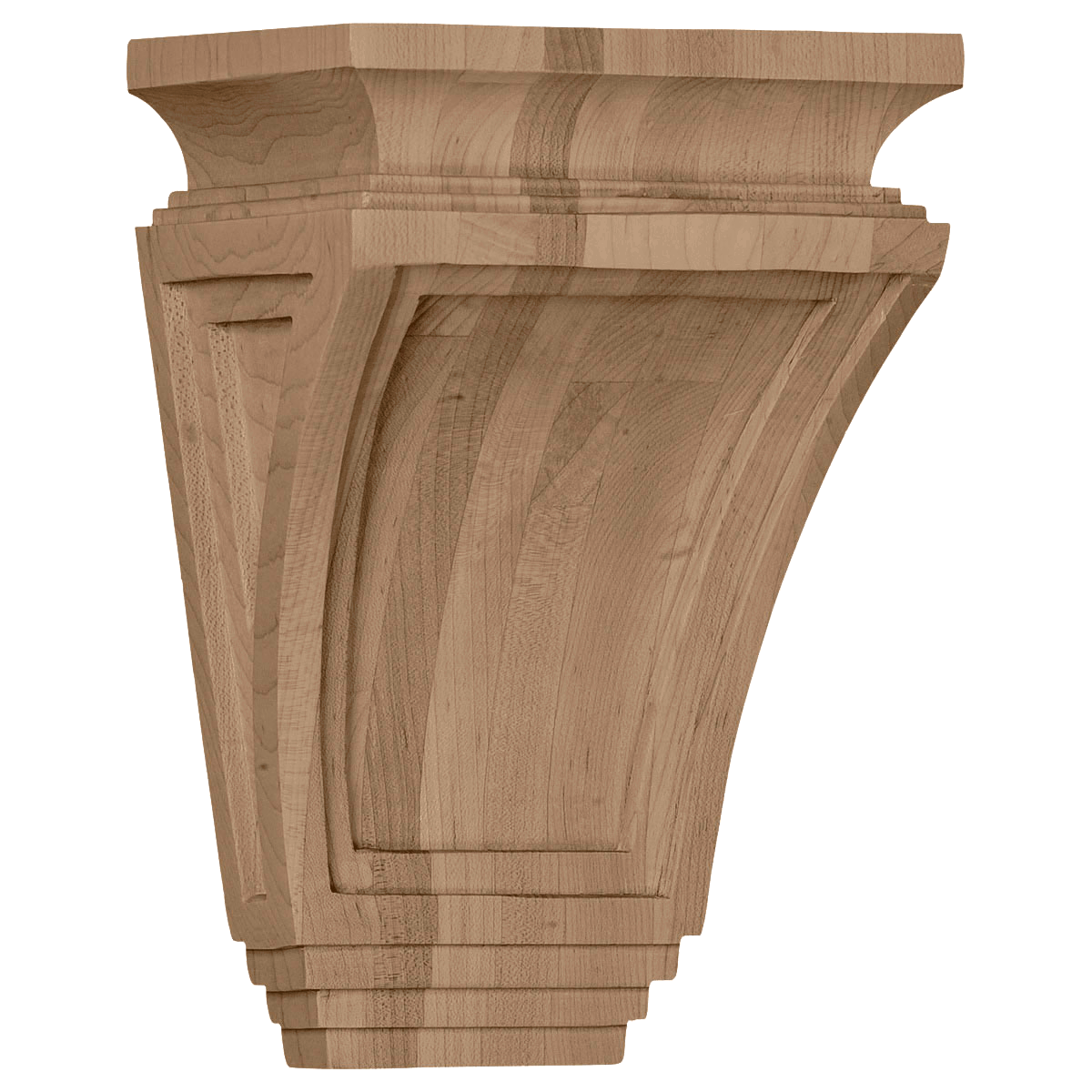 COR06X04X09AR Large Arts and Crafts Corbel 6"W x 4"D x 9"H