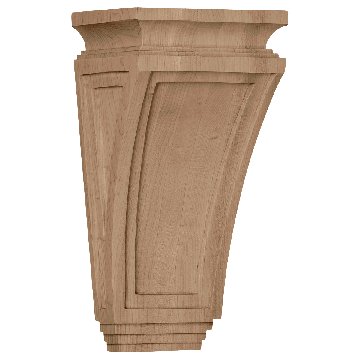 COR06X04X12AR Extra Large Arts and Crafts Corbel 6"W x 4 3/4"D x 12"H