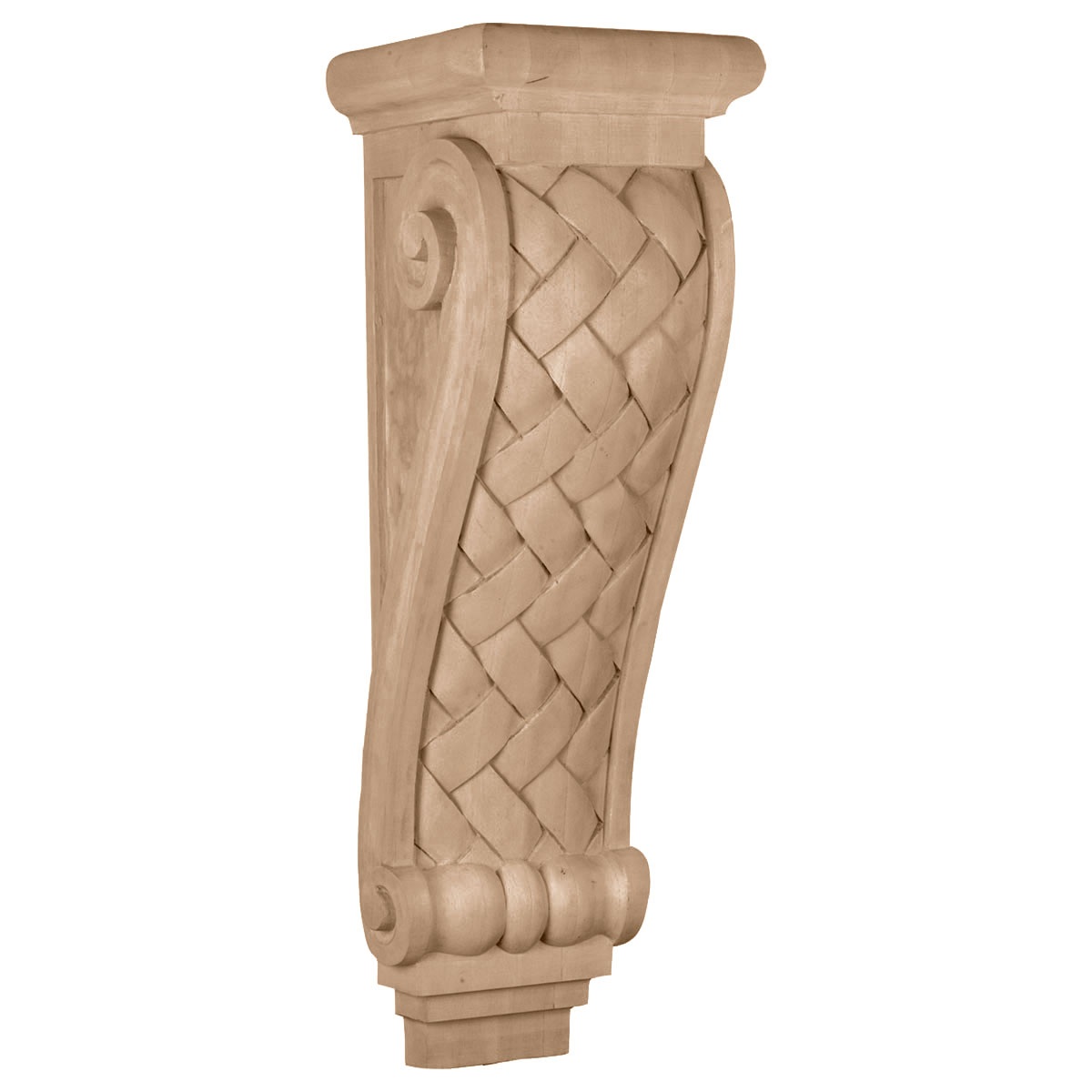COR06X03X08AC Thin Acanthus Leaf Corbel