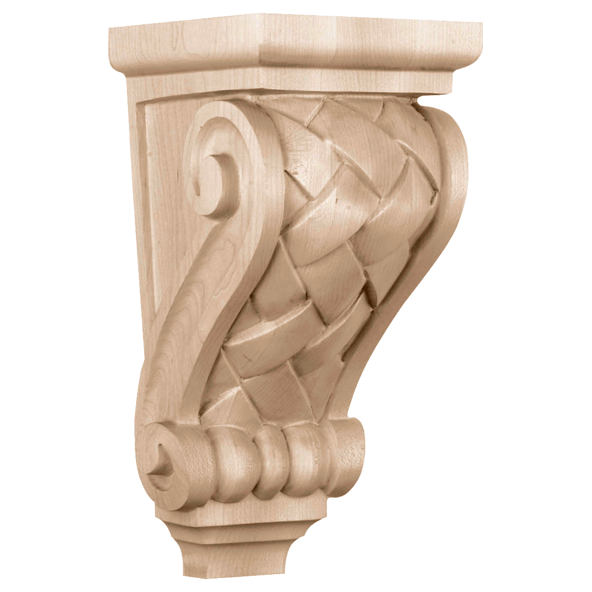 CORBW2 Medium Basket Weave Corbel