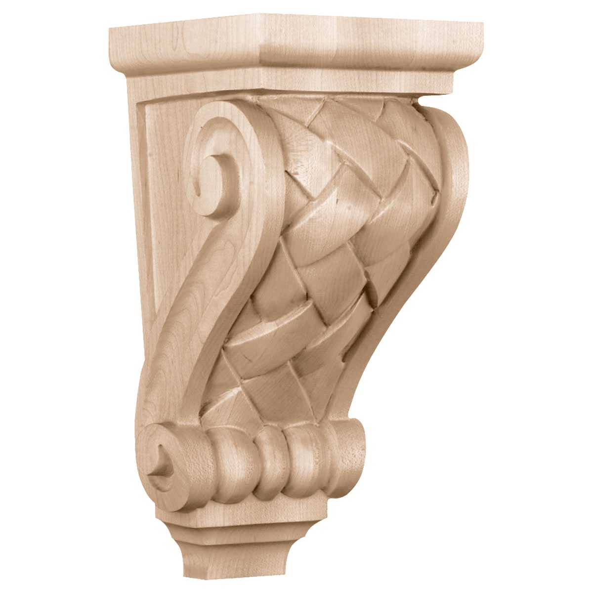 CORBW10 Jumbo Basket Weave Corbel