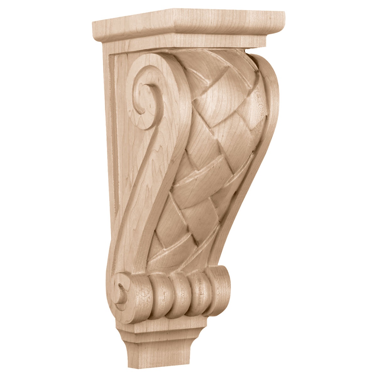 COR02X03X06FI Small Fig Leaf Corbel