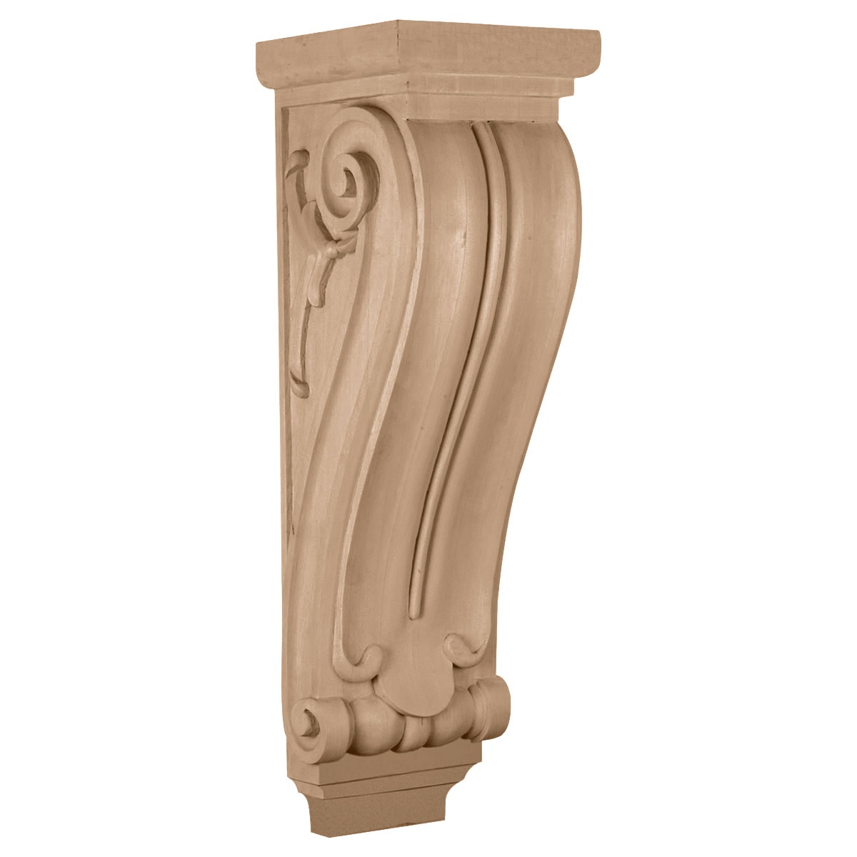 COR07X08X17TRExtra Large Farmingdale Acanthus Pilaster Corbel