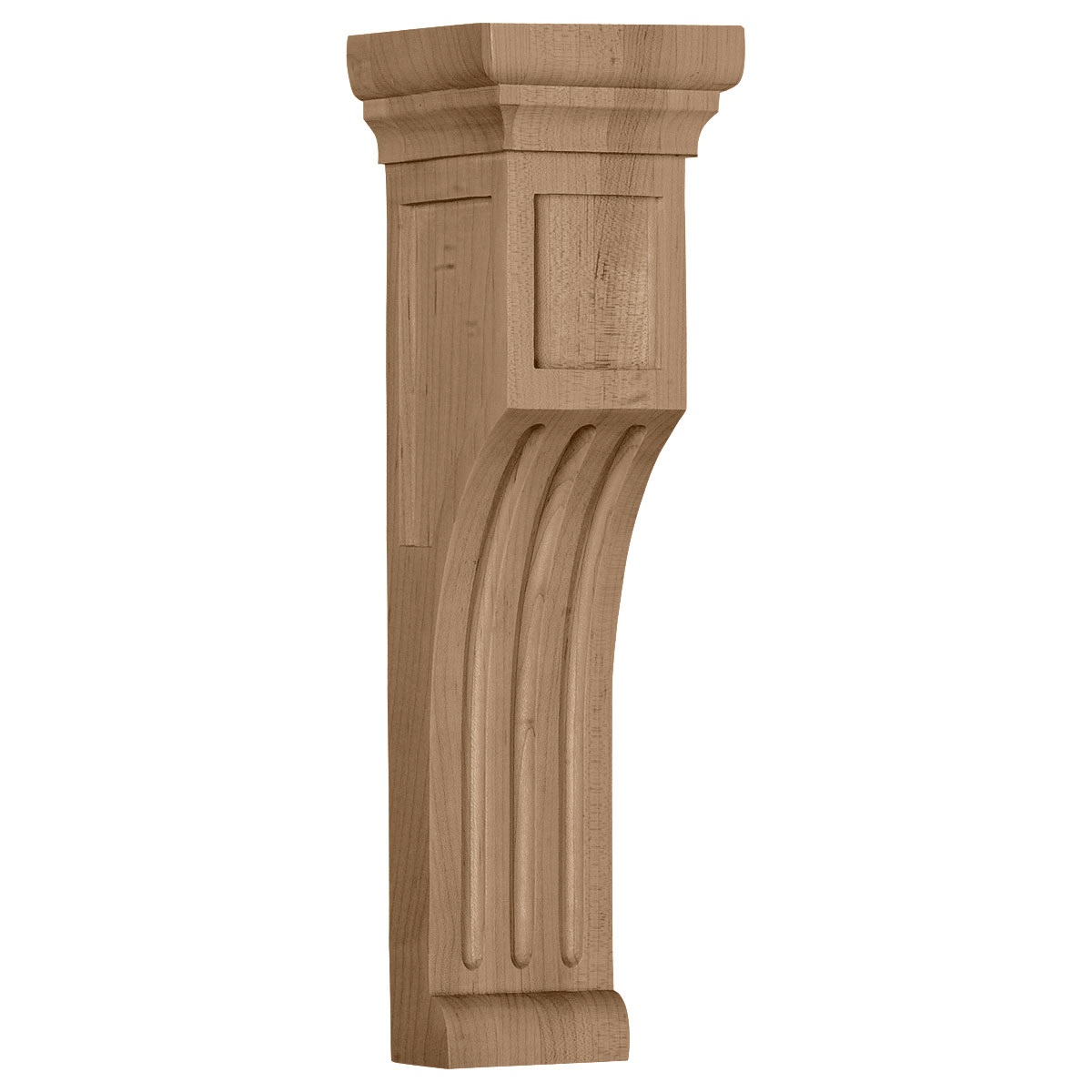 COR04X04X14RE Recessed Groove Corbel