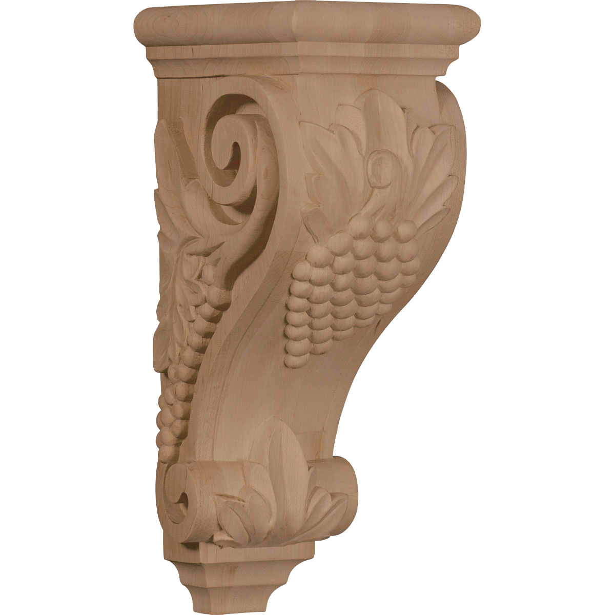 CORW05X07X14GR Grape Corbel