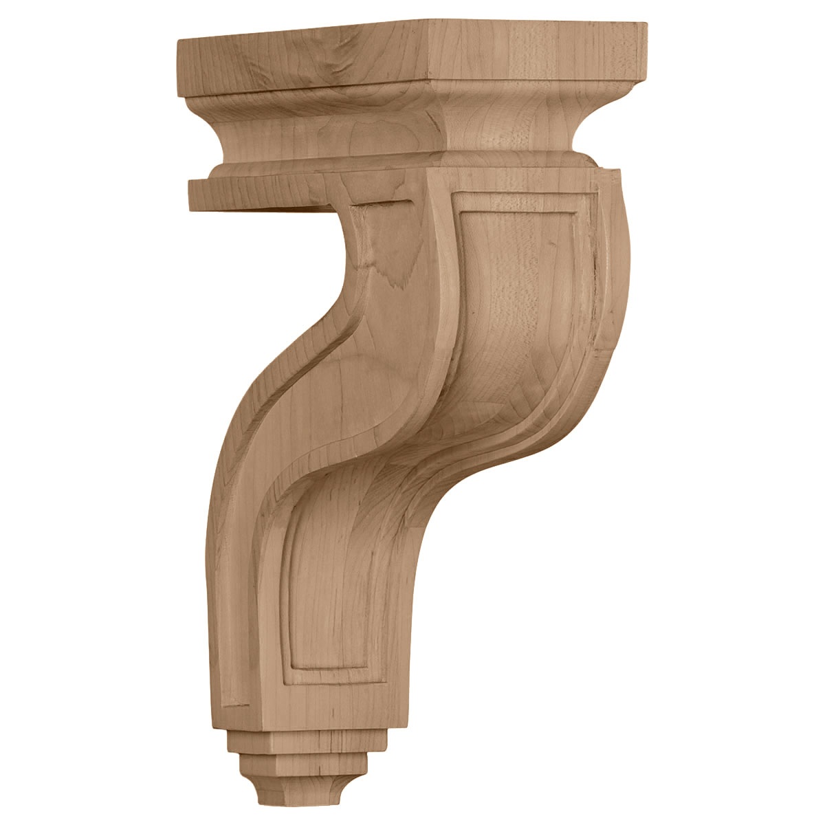 COR03X07X11HA Small Hollow Back Corbel