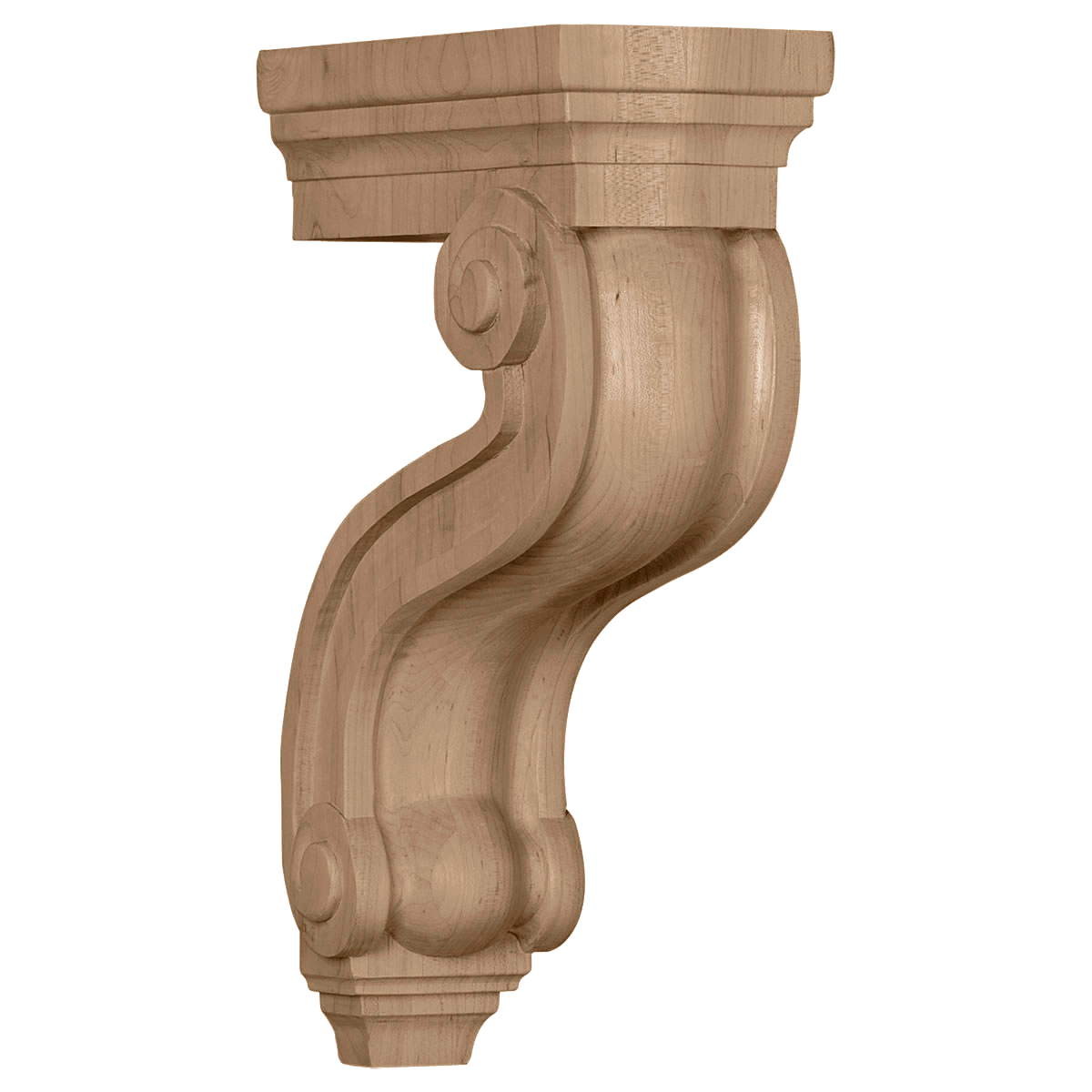 Hollow Back corbels