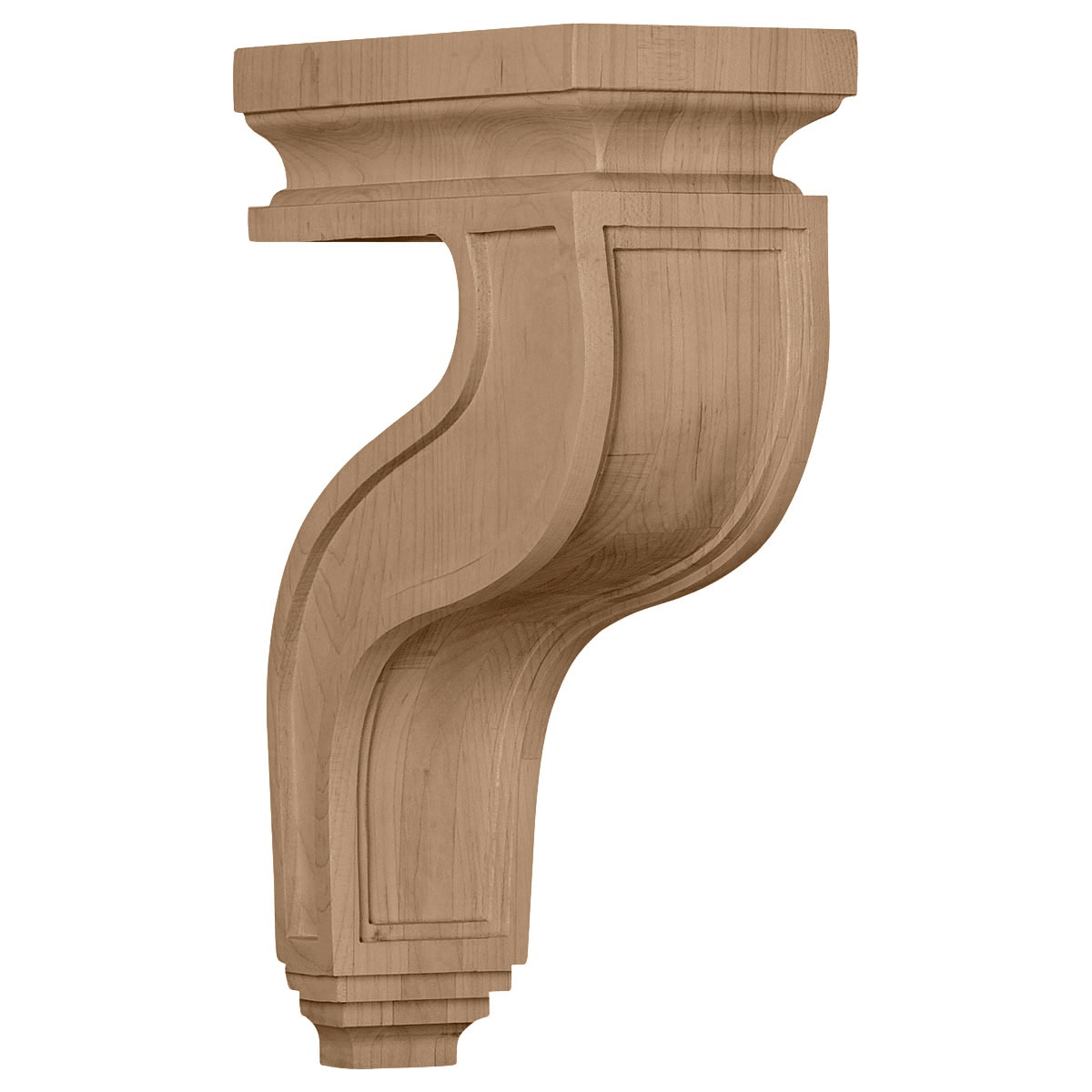 COR04X08X13HA Large Hollow Back Corbel