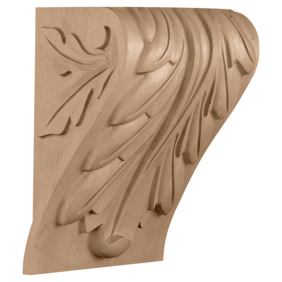 CORBA4 Large Block Acanthus Leaf Corbel