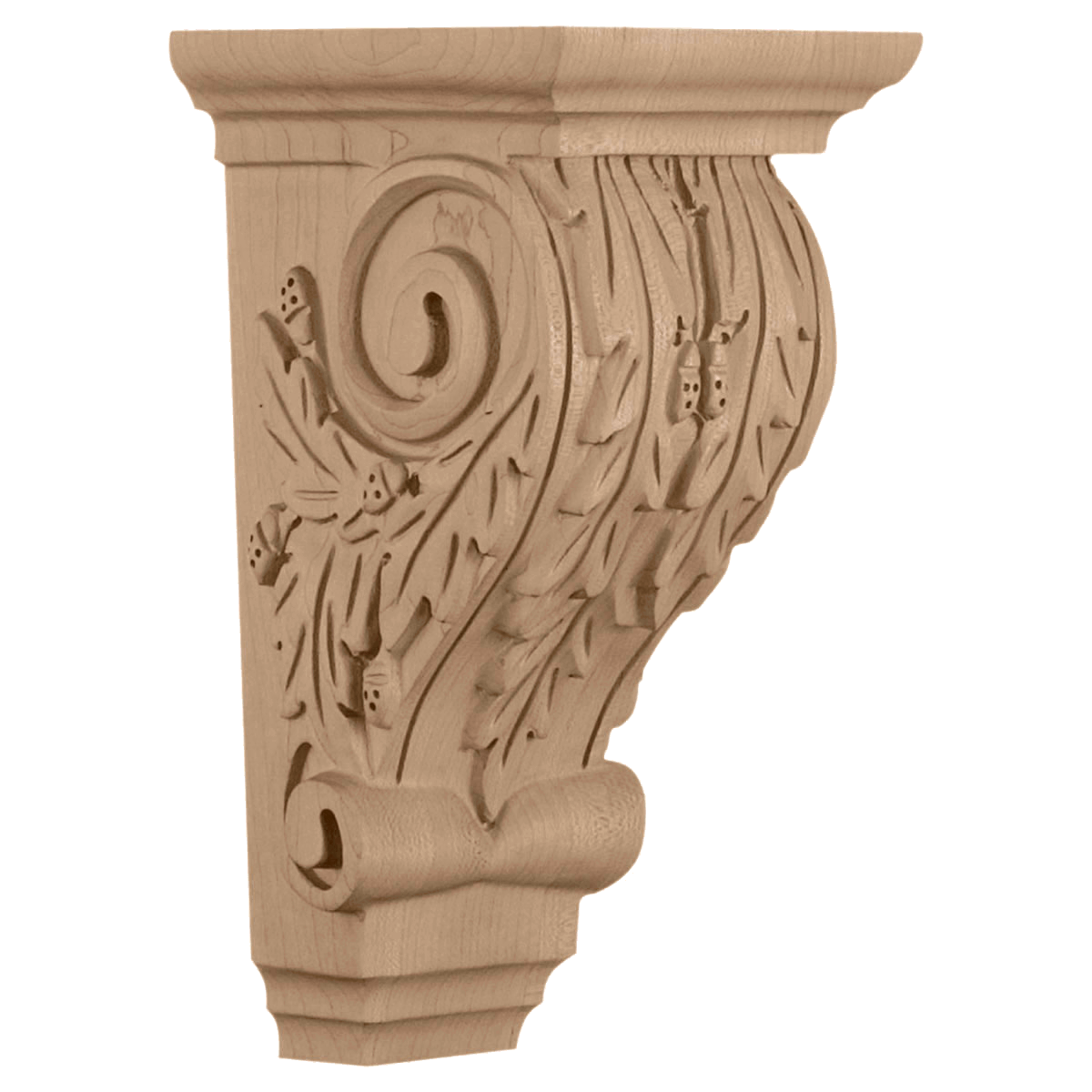 COROL2 Medium Oak Leaf Corbel