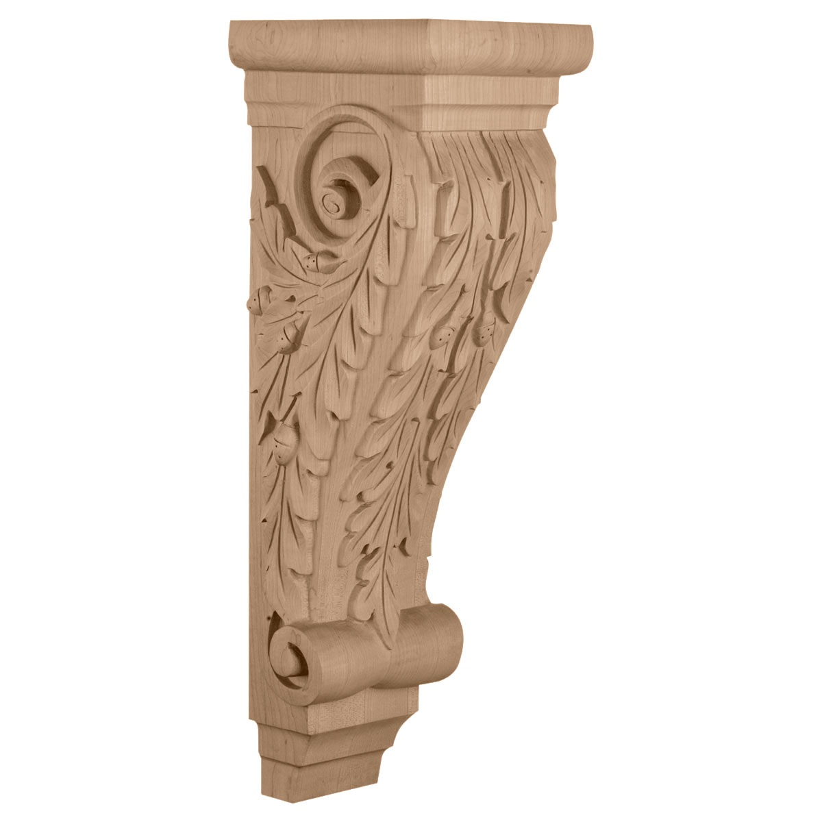 COROL8 Extra Large Oak Leaf Corbel