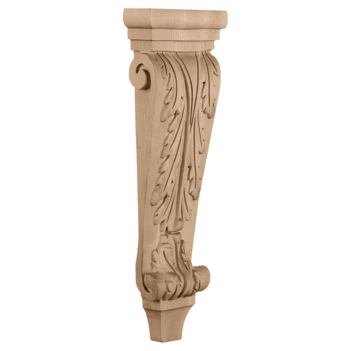CORPA3 Medium Acanthus Pilaster Corbel