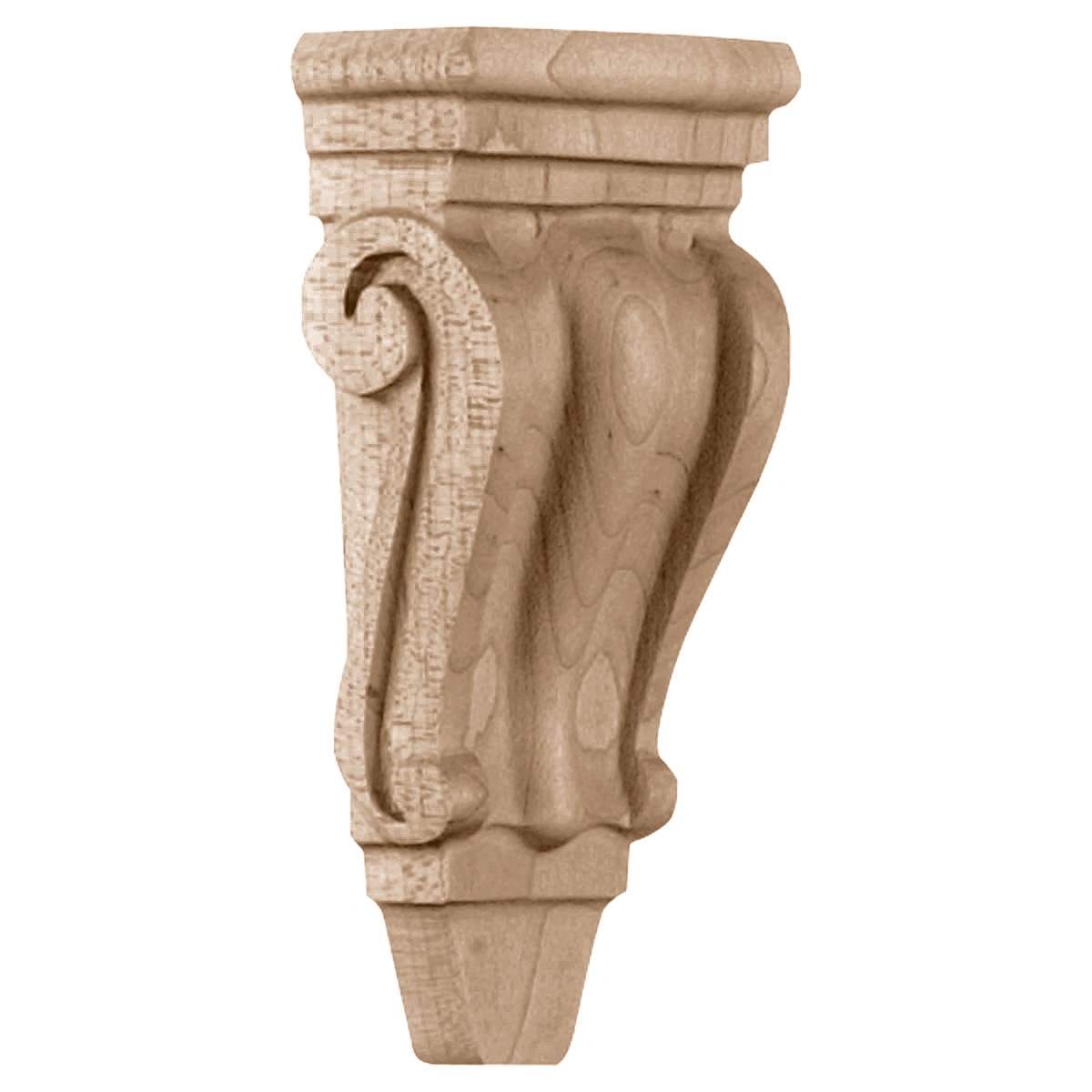 CORPT1 Extra Small Traditional Pilaster Corbel 