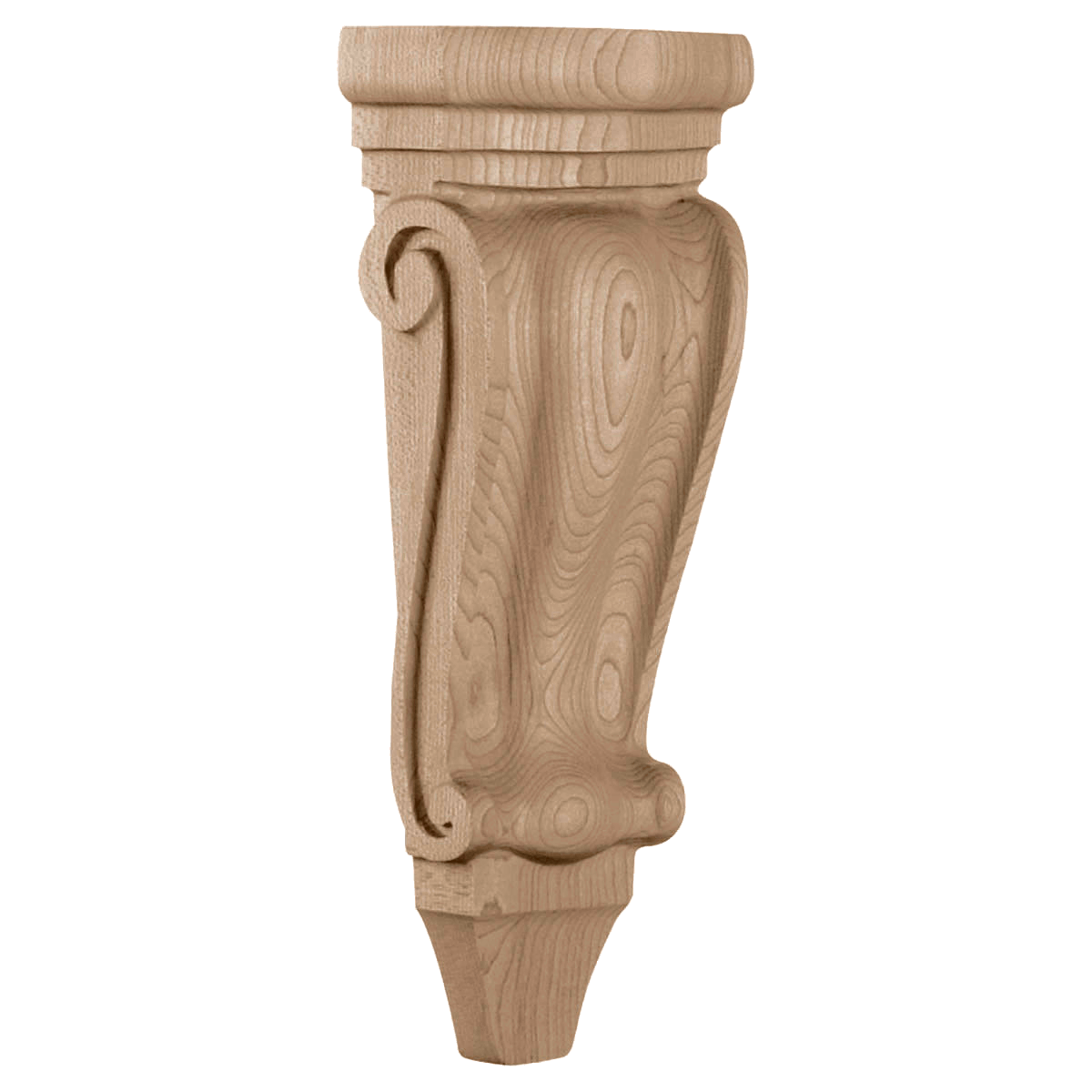 CORW05X02X10PT-T Traditional Pilaster Corbel