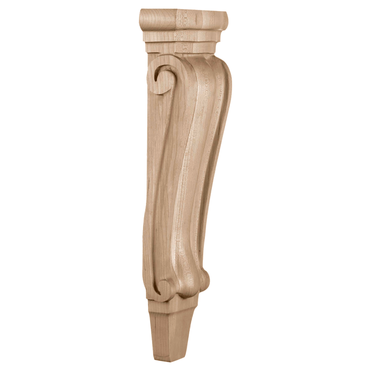 CORW05X02X16PT Traditional Pilaster Corbel