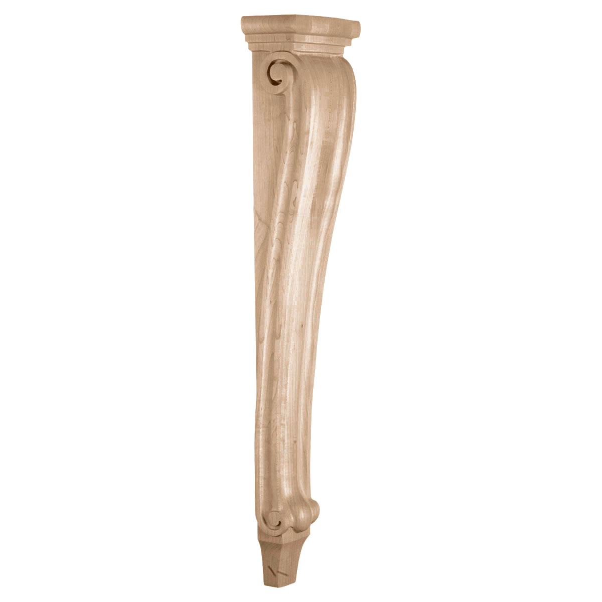 CORW06X03X22PT-T Traditional Pilaster Corbel