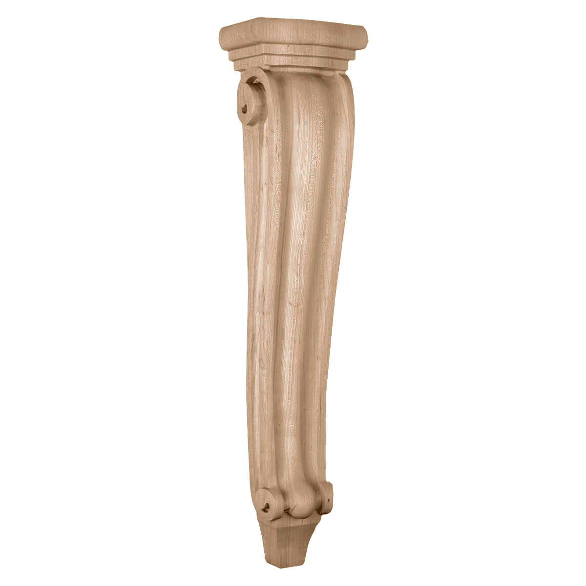 CORW07X04X27PT-T Traditional Pilaster Corbel