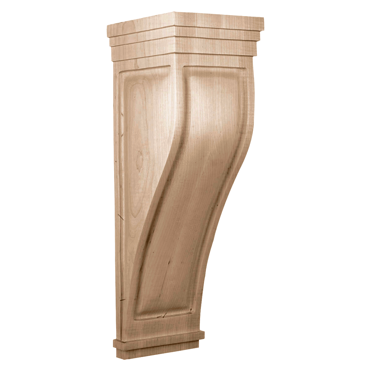 Fluted corbels