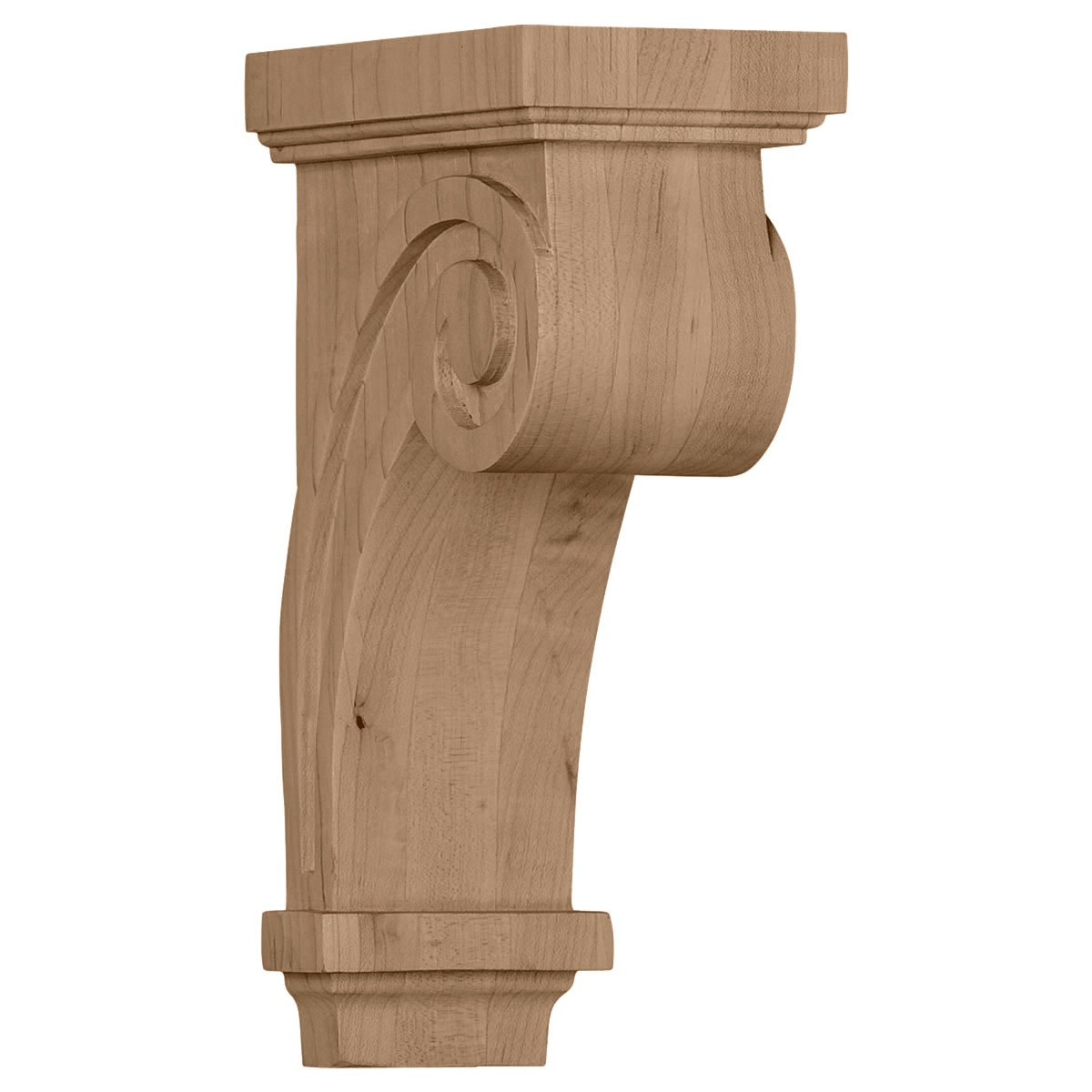 COROL10 Jumbo Oak Leaf Corbel