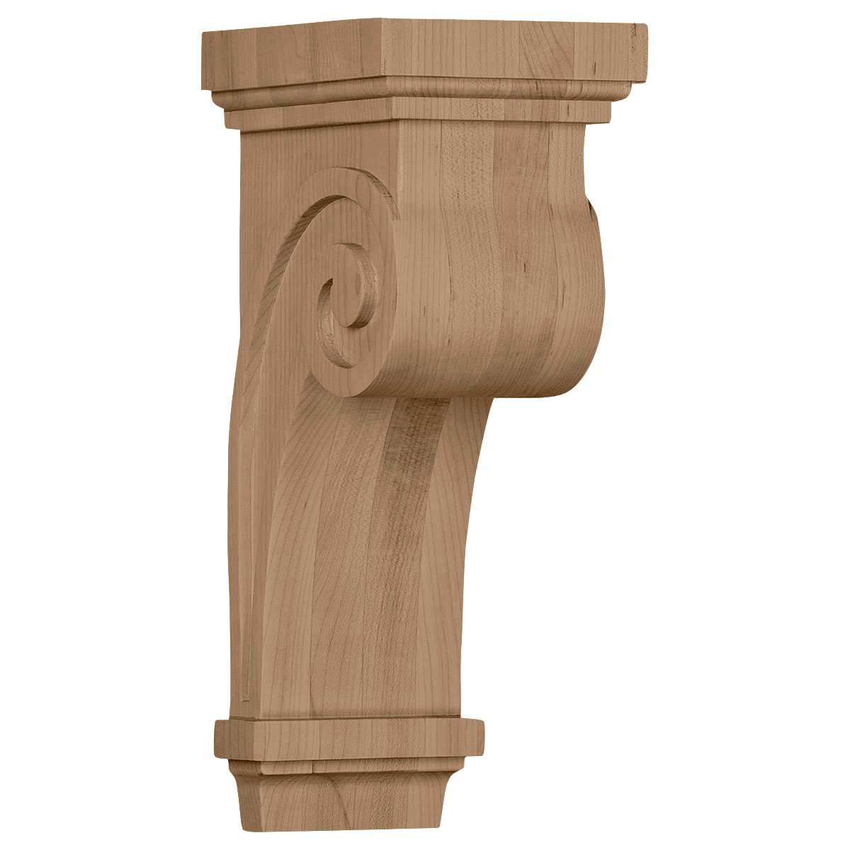 COR04X05X12SC Medium Scroll Corbel