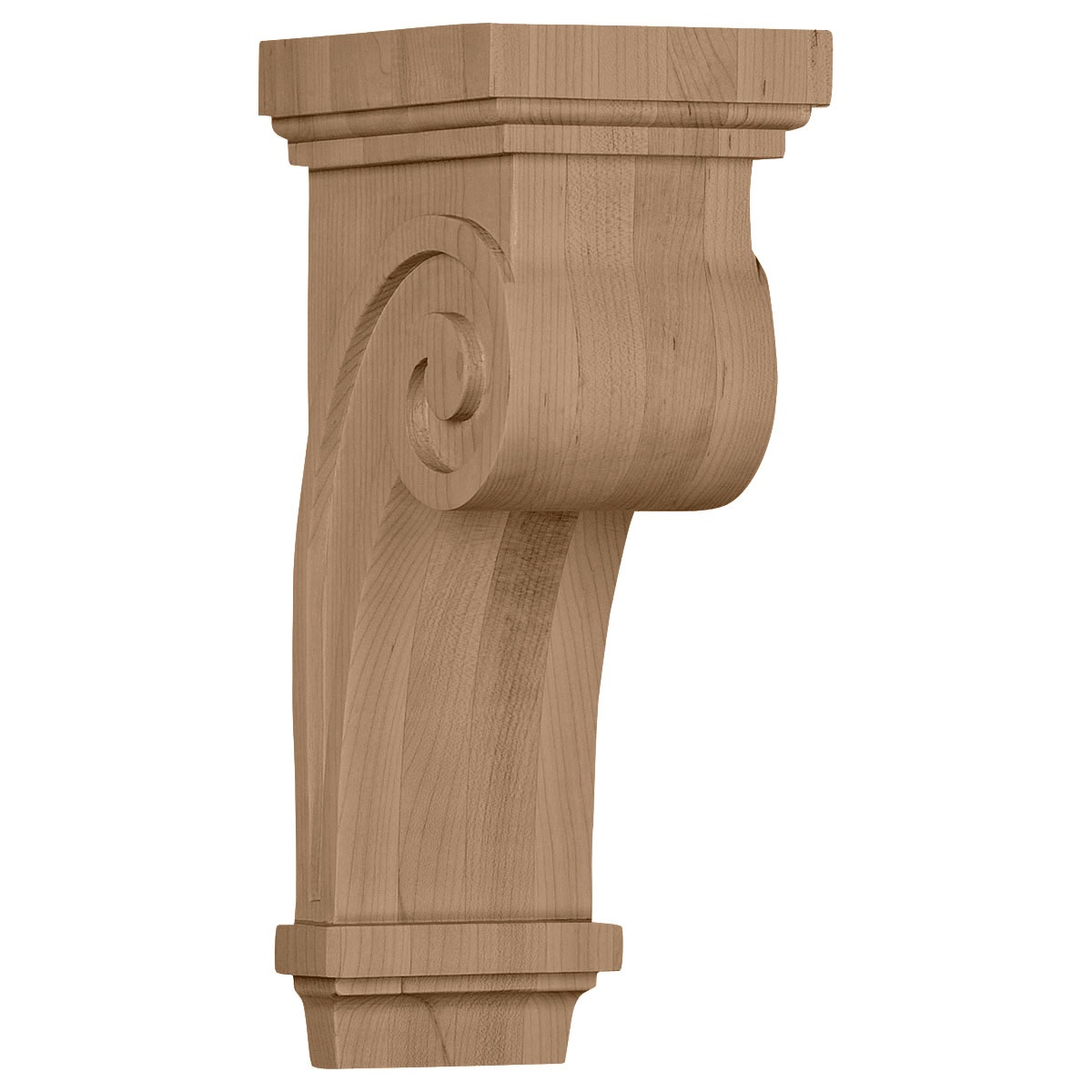 COR02X03X06FI Small Fig Leaf Corbel