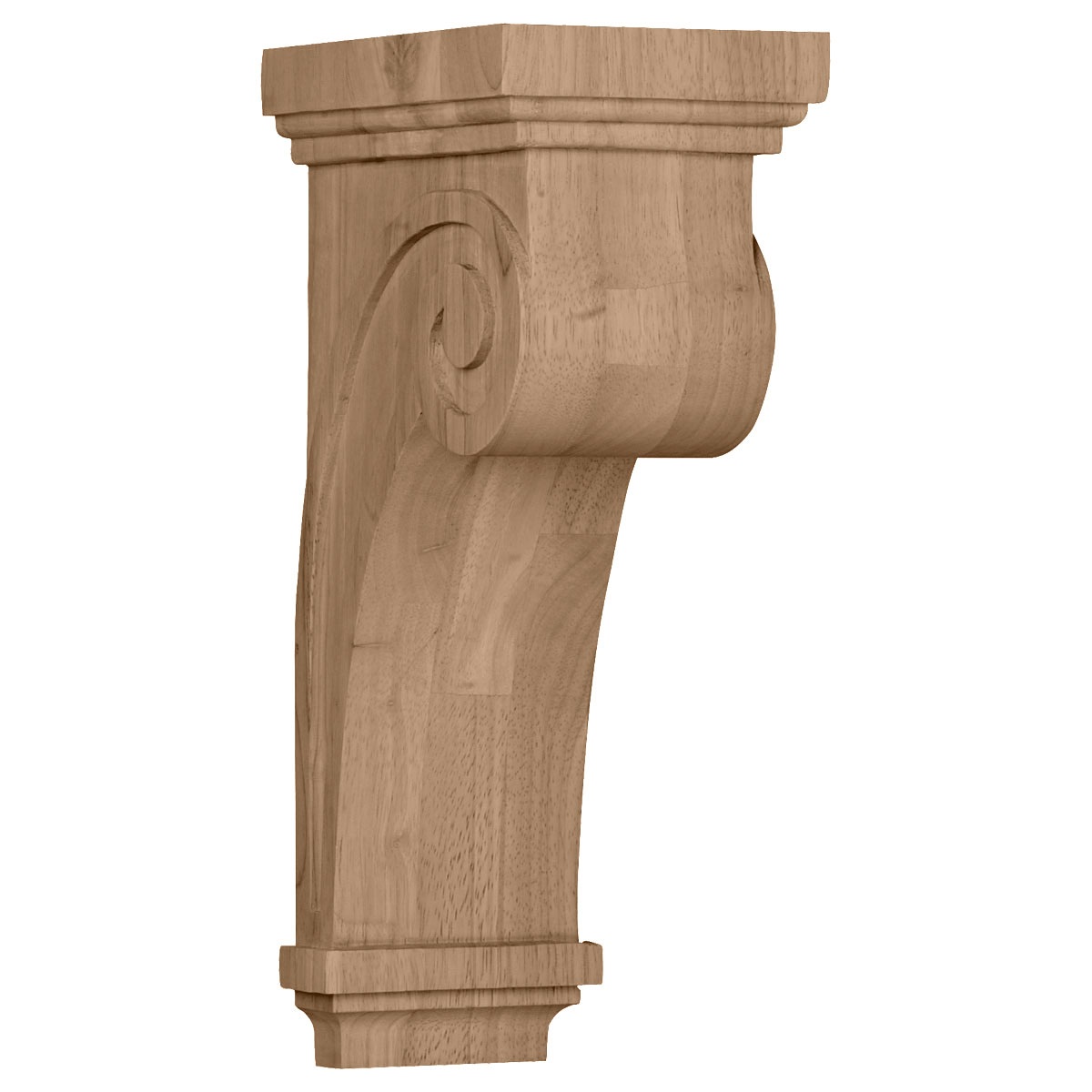 COR03X04X08FI Medium Fig Leaf Corbel
