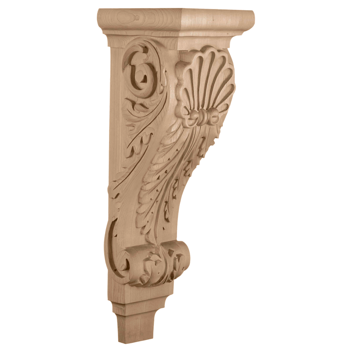 CORW05X07X14SH Shell Corbel