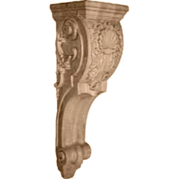 CORSH10 Jumbo Shell Corbel