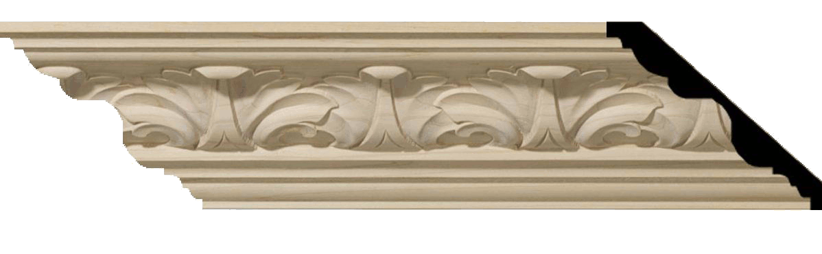 Acanthus Crown Moulding