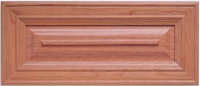 Deleware 5 pc. S-Panel Cherry Drawer Front