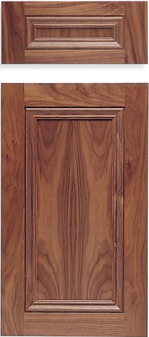 Applied Moulding Cope and Stick Cabinet Doors