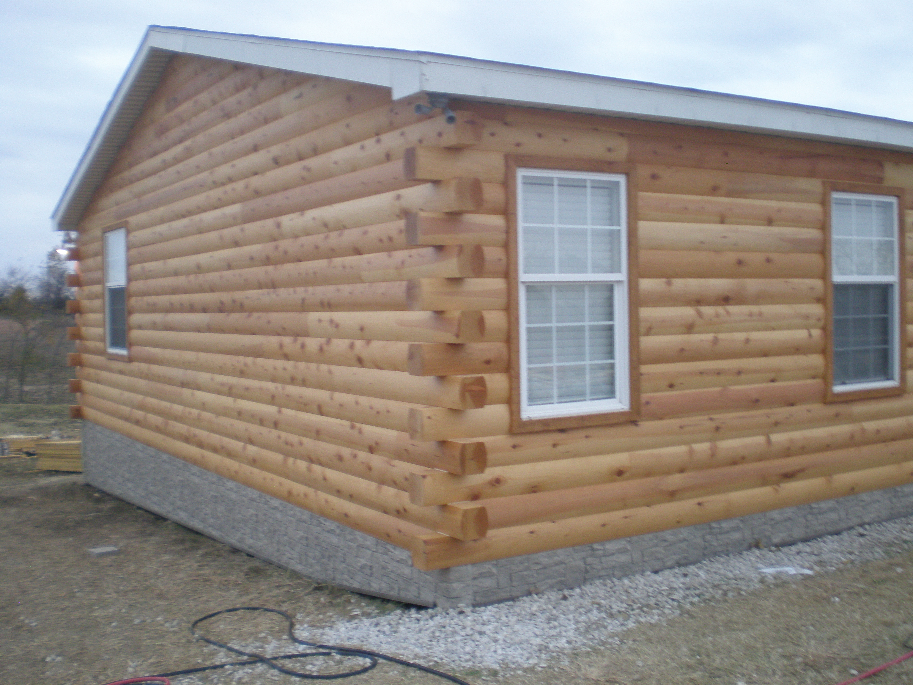 Log Cabin Siding