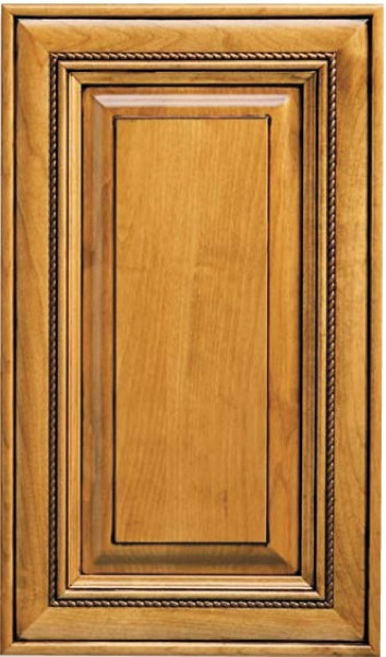 Solid Wood Maine Maple Cabinet Door