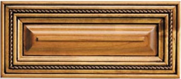 Maine Maple Raised Panel Drawer Front