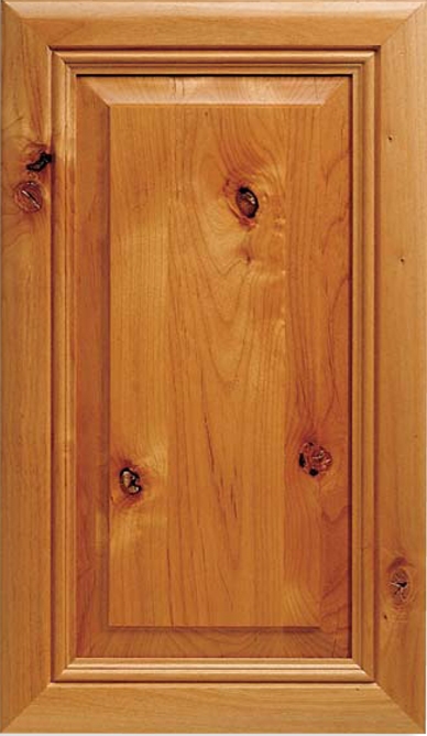 Malibu C-Panel Rustic Alder Door Door