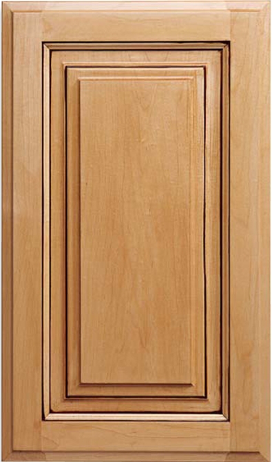 Revere T-Panel Maple Door