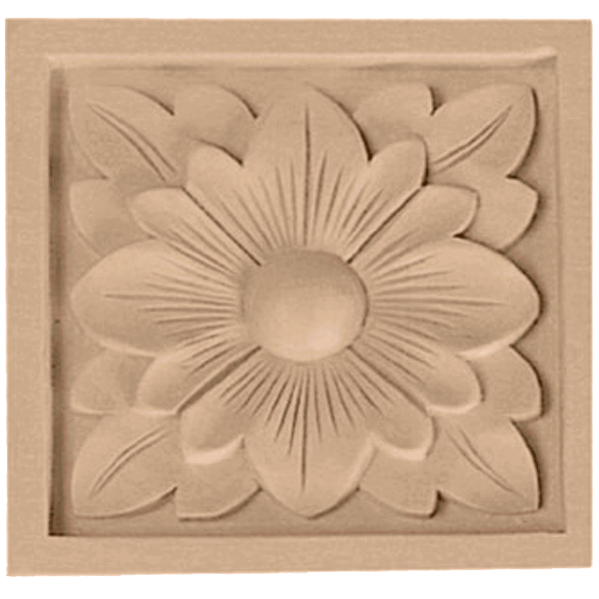 Carved Rosettes