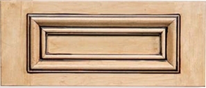 San Marino Maple Drawer Fronts